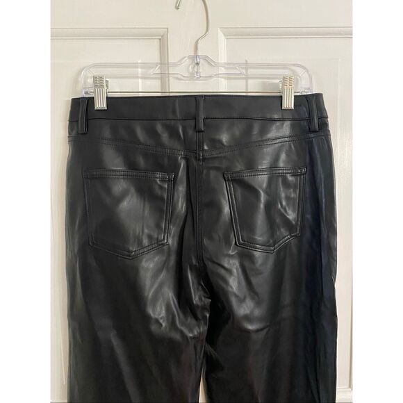 Hunter & Brown faux leather pants size L - Picture 6 of 9